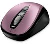MICROSOFT Mobile Mouse 3000 Wireless Mouse - pink