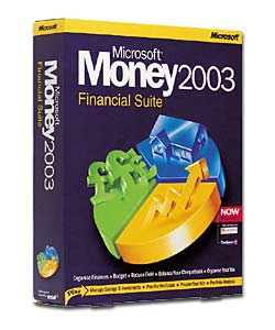 MICROSOFT Money 2003