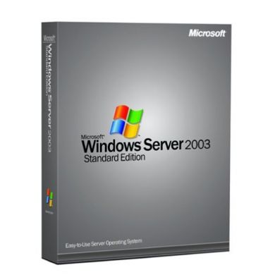 MS Windows 2003 Server R2 32bit (Including