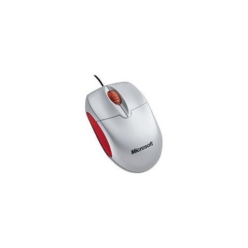 Microsoft Notebook Optical Mouse - Mouse - Silver