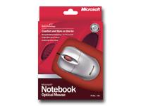 Microsoft Notebook Silver Optical Mouse Windows USB