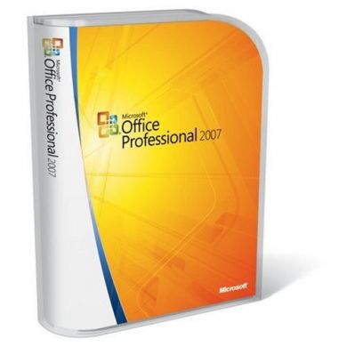 Microsoft Office 2007 Professional - Retail Boxed
