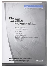 Microsoft Office 2007 Professional MLK - OEM