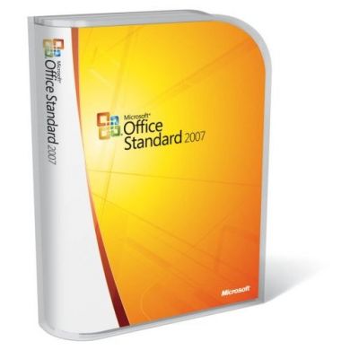 Office 2007 Standard - Retail Boxed