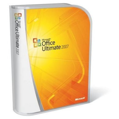 Office 2007 Ultimate - Retail Boxed