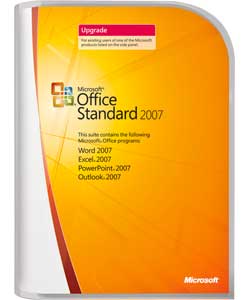 Microsoft Office Standard 2007 Upgrade