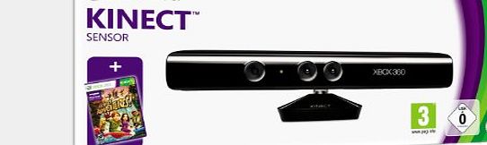 Microsoft Official Xbox 360 Kinect Sensor with Kinect Adventures (Xbox 360)