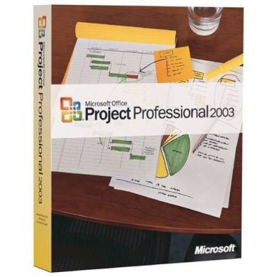 Microsoft Project 2003 Professional - Retail Boxed