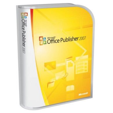 Microsoft Publisher 2007 Educational - Retail Boxed