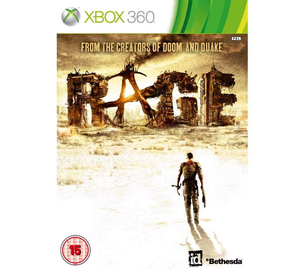 Microsoft Rage Xbox 360