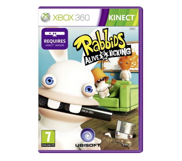 Raving Rabbids Alive and Kicking Xbox 360