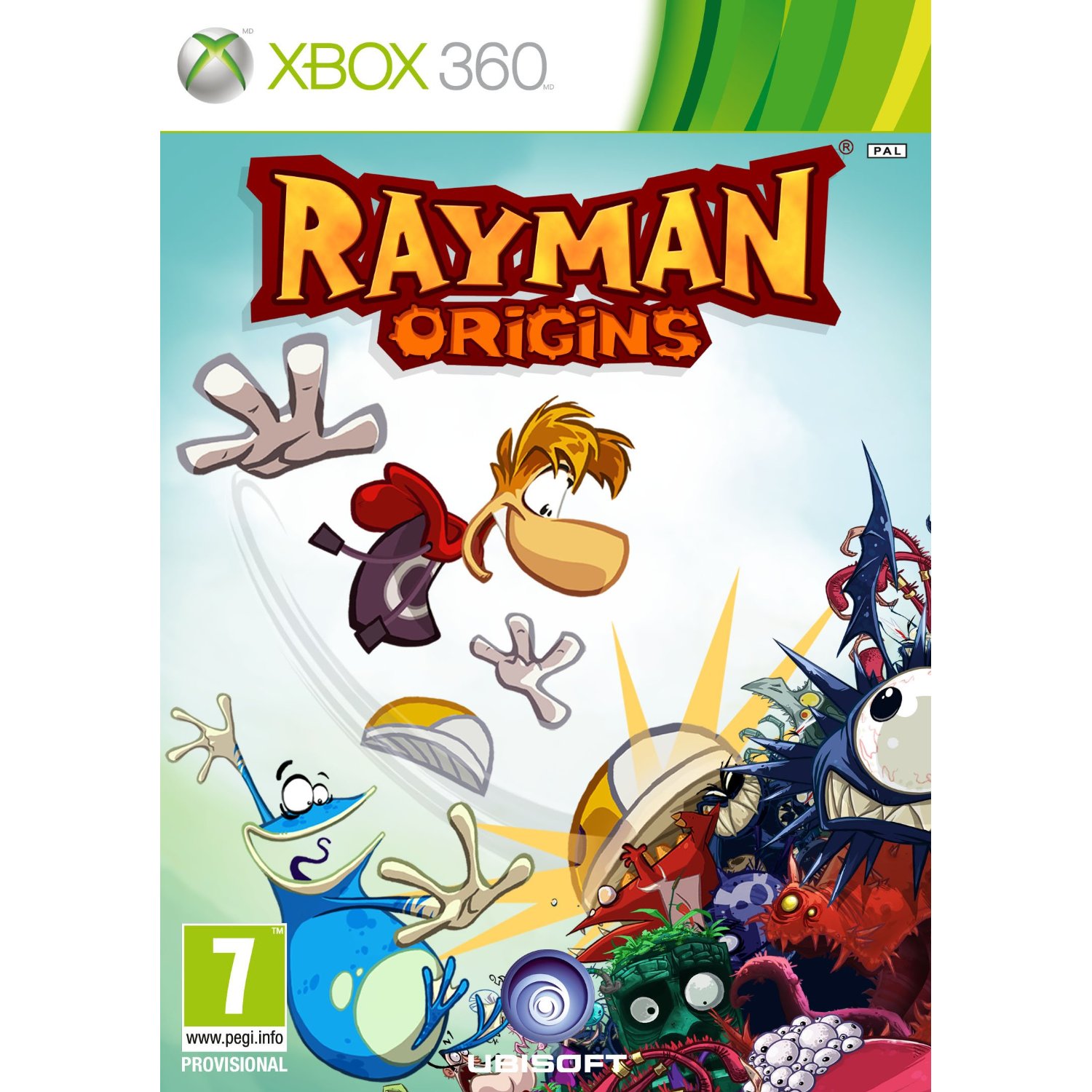 MICROSOFT Rayman Origins Xbox 360
