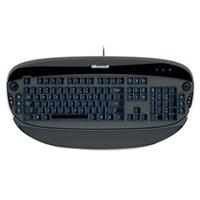 Microsoft Reclusa Ultimate Gaming Keyboard USB Black 9VU-00004