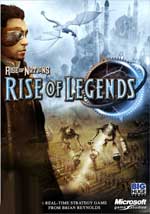 MICROSOFT Rise of Nations Rise of Legends PC