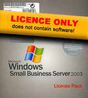 Small Business Server 2003 Additional 5 User