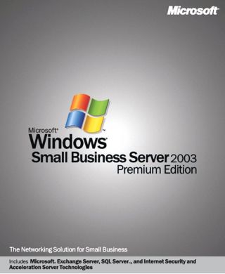 Microsoft Small Business Server 2003 Premium inc 5 CAL