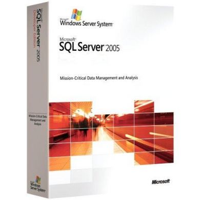 SQL Server 2005 64bit (Retail Boxed