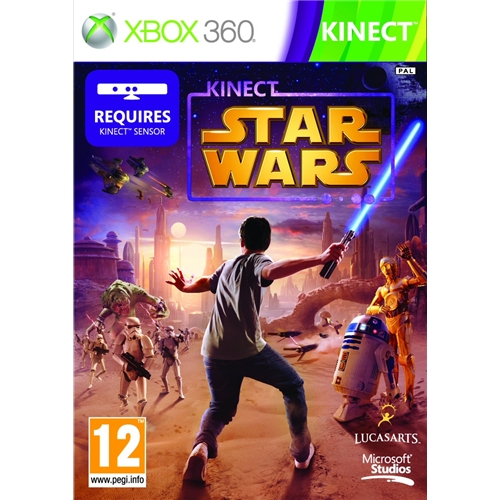 MICROSOFT Star Wars Kinect Xbox 360