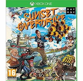Microsoft Sunset Overdrive Day One Edition on Xbox One