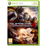 MICROSOFT Supreme Commander 2 Xbox 360