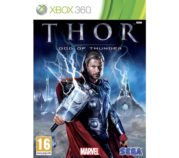 Thor God of Thunder Xbox 360