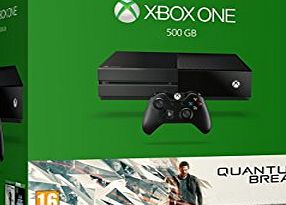 Microsoft UK Xbox One 500GB Console - Quantum Break Bundle
