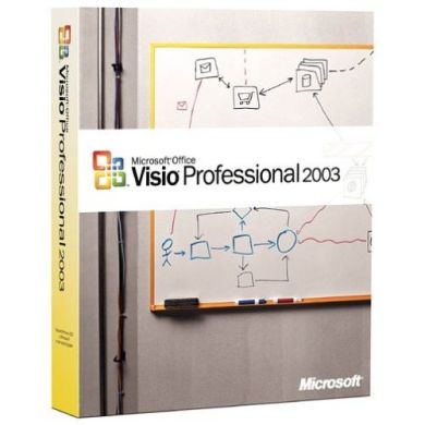 Microsoft Visio 2003 Professional - Retail Boxed