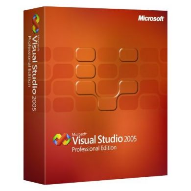 Microsoft Visual Studio 2005 Professional (CD/DVD) -