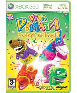 MICROSOFT Viva Pinata Party Animals Xbox 360
