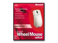 Wheel Mouse Optical PS2/USB