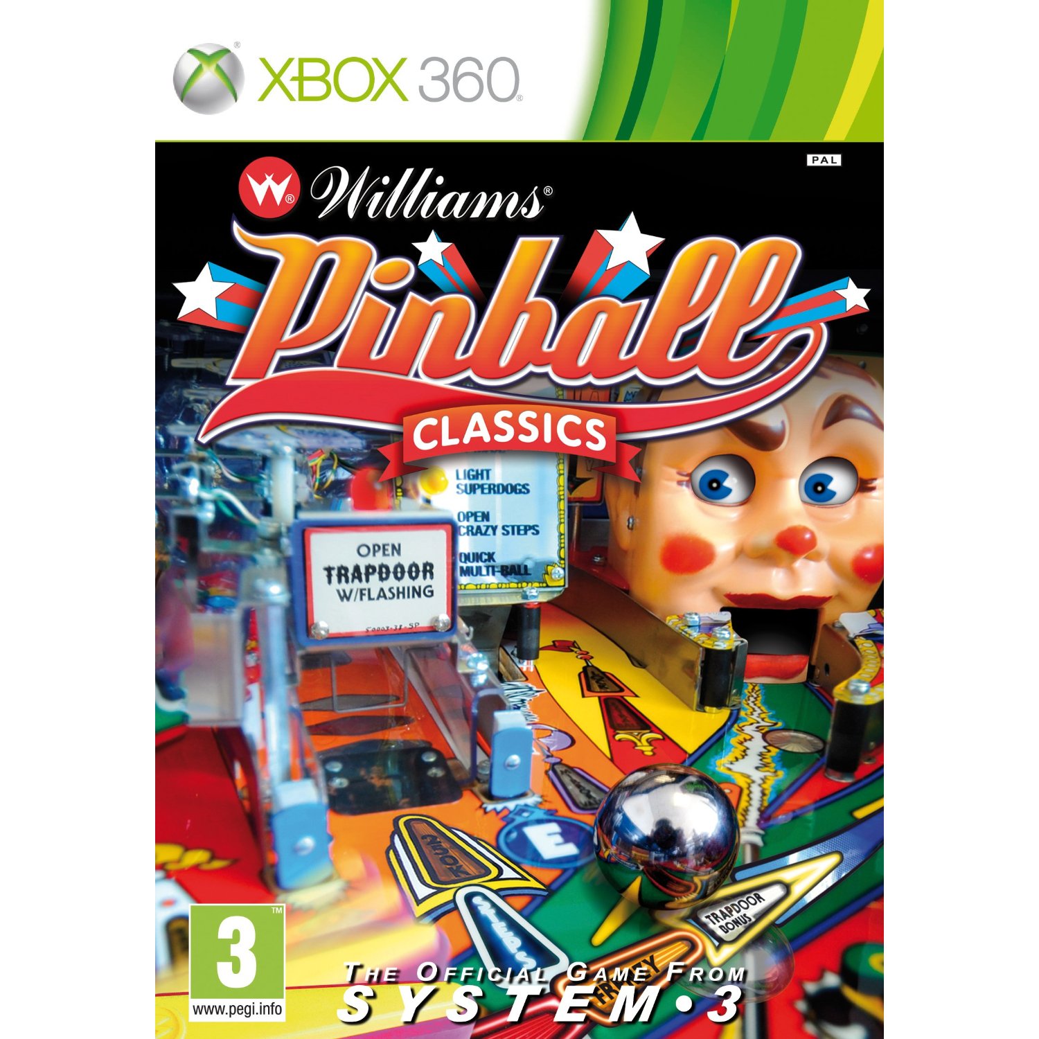 MICROSOFT Williams Pinball Classics Xbox 360