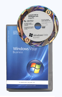 Windows Vista Business 32-bit DVD - OEM