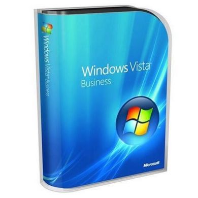 Windows Vista Business DVD - Retail Boxed
