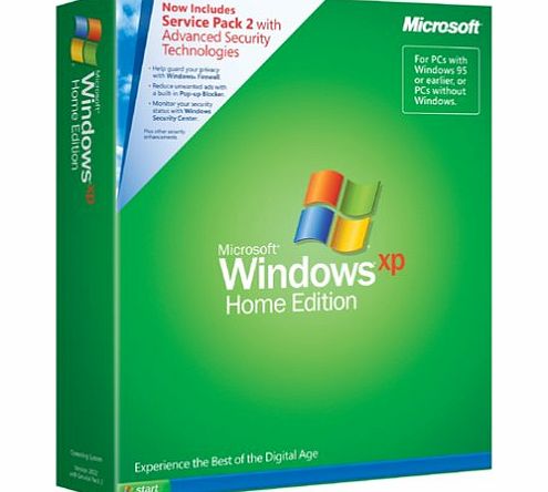 Microsoft Windows XP Home Edition with SP2