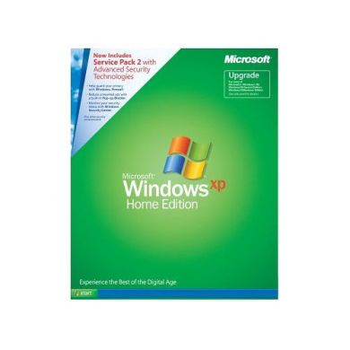 Microsoft Windows XP Home Upgrade (Includes Service Pack