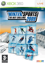 MICROSOFT Winter Sports 2009 The Next Challenge XBOX 360