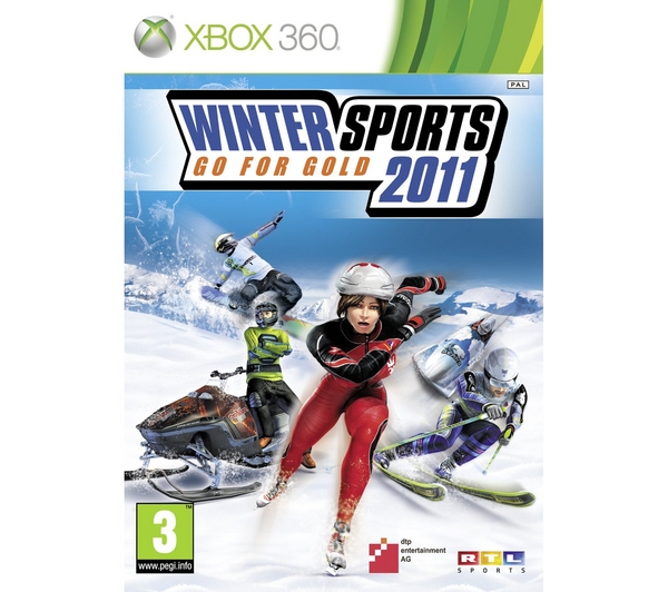 MICROSOFT Winter Sports 2011 Go for Gold XBOX 360