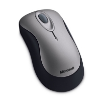 Microsoft Wireless Optical Mouse 2000 Grey