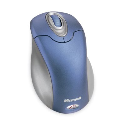 Microsoft Wireless Optical Mouse Periwinkle blue