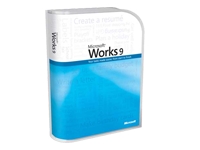 WORKS V9.0 INTL CD COMPLETE BOXED PRODUCT