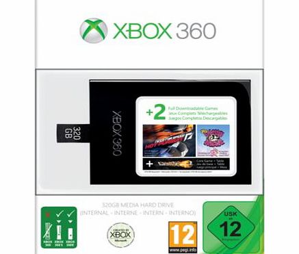 Microsoft Xbox 360 320GB Media Hard Drive