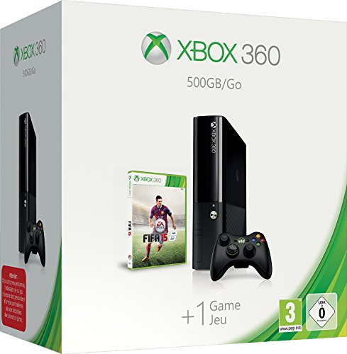 Microsoft Xbox 360 500GB Console with FIFA 15