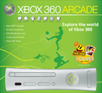 Xbox 360 Arcade Console