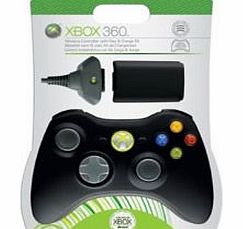 Xbox 360 Official Wireless Controller & Play