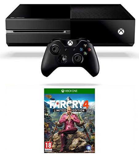 Xbox One Console with Far Cry 4