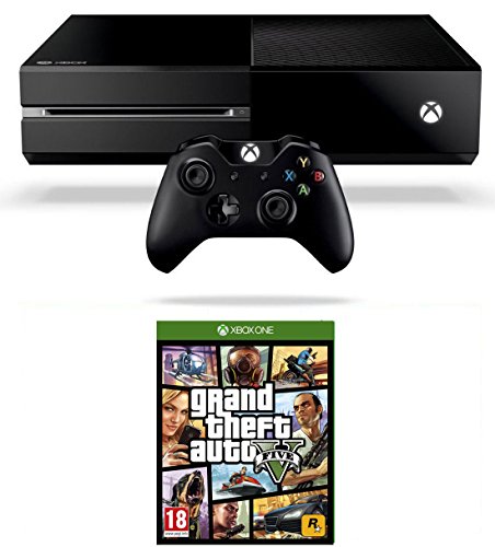 Microsoft Xbox One Console with Grand Theft Auto V
