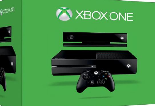Microsoft Xbox One Console with Kinect