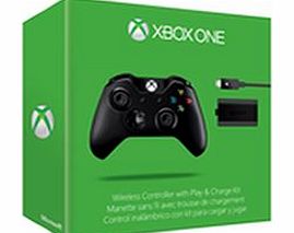 Microsoft Xbox One Official Wireless Controller with Play