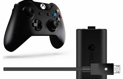 Xbox One Play & Charge Wireless Controller