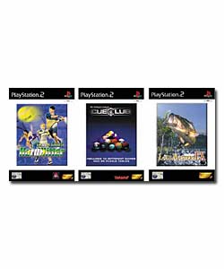 Sports Tripple Pack PS2